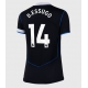 Chelsea Dario Essugo #14 Kolmaspaita Naisten 2025-26 Lyhythihainen