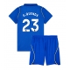 Chelsea Geovany Quenda #23 Kotipaita Lapsille 2026-27 Lyhythihainen (+ Lyhyet housut)