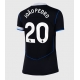 Chelsea Joao Pedro #20 Kolmaspaita Naisten 2025-26 Lyhythihainen