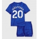 Chelsea Joao Pedro #20 Kotipaita Lapsille 2025-26 Lyhythihainen (+ Lyhyet housut)