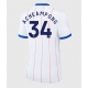 Chelsea Josh Acheampong #34 Kolmaspaita Naisten 2026-27 Lyhythihainen