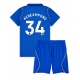 Chelsea Josh Acheampong #34 Kotipaita Lapsille 2026-27 Lyhythihainen (+ Lyhyet housut)