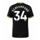 Chelsea Josh Acheampong #34 Vieraspaita 2026-27 Lyhythihainen