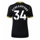 Chelsea Josh Acheampong #34 Vieraspaita Naisten 2026-27 Lyhythihainen