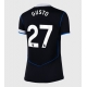 Chelsea Malo Gusto #27 Kolmaspaita Naisten 2025-26 Lyhythihainen