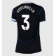 Chelsea Marc Cucurella #3 Kolmaspaita Naisten 2025-26 Lyhythihainen