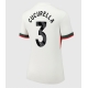 Chelsea Marc Cucurella #3 Vieraspaita Naisten 2025-26 Lyhythihainen