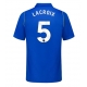 Chelsea Maxence Lacroix #5 Kotipaita 2026-27 Lyhythihainen