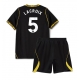 Chelsea Maxence Lacroix #5 Vieraspaita Lapsille 2026-27 Lyhythihainen (+ Lyhyet housut)