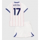 Chelsea Morgan Rogers #17 Kolmaspaita Lapsille 2026-27 Lyhythihainen (+ Lyhyet housut)