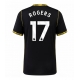 Chelsea Morgan Rogers #17 Vieraspaita 2026-27 Lyhythihainen