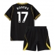 Chelsea Morgan Rogers #17 Vieraspaita Lapsille 2026-27 Lyhythihainen (+ Lyhyet housut)
