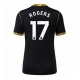 Chelsea Morgan Rogers #17 Vieraspaita Naisten 2026-27 Lyhythihainen