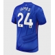 Chelsea Reece James #24 Kotipaita 2025-26 Lyhythihainen