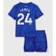 Chelsea Reece James #24 Kotipaita Lapsille 2025-26 Lyhythihainen (+ Lyhyet housut)