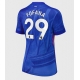 Chelsea Wesley Fofana #29 Kotipaita Naisten 2025-26 Lyhythihainen