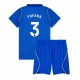 Chelsea Wesley Fofana #3 Kotipaita Lapsille 2026-27 Lyhythihainen (+ Lyhyet housut)