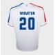 Crystal Palace Adam Wharton #20 Kolmaspaita 2025-26 Lyhythihainen