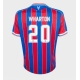 Crystal Palace Adam Wharton #20 Kotipaita 2025-26 Lyhythihainen