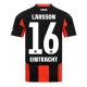 Eintracht Frankfurt Hugo Larsson #16 Kotipaita 2025-26 Lyhythihainen