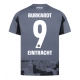 Eintracht Frankfurt Jonathan Burkardt #9 Kolmaspaita 2025-26 Lyhythihainen