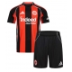 Eintracht Frankfurt Kotipaita Lapsille 2025-26 Lyhythihainen (+ Lyhyet housut)