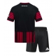 Eintracht Frankfurt Kotipaita Lapsille 2026-27 Lyhythihainen (+ Lyhyet housut)
