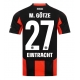 Eintracht Frankfurt Mario Gotze #27 Kotipaita 2025-26 Lyhythihainen