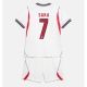 Englanti Bukayo Saka #7 Kotipaita Lapsille MM-kisat 2026 Lyhythihainen (+ Lyhyet housut)