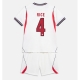 Englanti Declan Rice #4 Kotipaita Lapsille MM-kisat 2026 Lyhythihainen (+ Lyhyet housut)