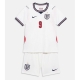 Englanti Harry Kane #9 Kotipaita Lapsille MM-kisat 2026 Lyhythihainen (+ Lyhyet housut)