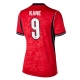 Englanti Harry Kane #9 Vieraspaita Naisten MM-kisat 2026 Lyhythihainen