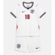 Englanti Jude Bellingham #10 Kotipaita Lapsille MM-kisat 2026 Lyhythihainen (+ Lyhyet housut)