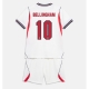 Englanti Jude Bellingham #10 Kotipaita Lapsille MM-kisat 2026 Lyhythihainen (+ Lyhyet housut)