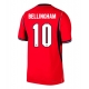 Englanti Jude Bellingham #10 Vieraspaita MM-kisat 2026 Lyhythihainen