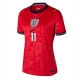 Englanti Marcus Rashford #11 Vieraspaita Naisten MM-kisat 2026 Lyhythihainen