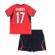 Englanti Morgan Rogers #17 Vieraspaita Lapsille MM-kisat 2026 Lyhythihainen (+ Lyhyet housut)