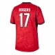Englanti Morgan Rogers #17 Vieraspaita MM-kisat 2026 Lyhythihainen