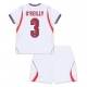 Englanti Nico O'Reilly #3 Kotipaita Lapsille MM-kisat 2026 Lyhythihainen (+ Lyhyet housut)