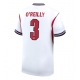 Englanti Nico O'Reilly #3 Kotipaita MM-kisat 2026 Lyhythihainen