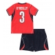Englanti Nico O'Reilly #3 Vieraspaita Lapsille MM-kisat 2026 Lyhythihainen (+ Lyhyet housut)