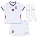 Englanti Ollie Watkins #19 Kotipaita Lapsille MM-kisat 2026 Lyhythihainen (+ Lyhyet housut)
