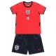 Englanti Ollie Watkins #19 Vieraspaita Lapsille MM-kisat 2026 Lyhythihainen (+ Lyhyet housut)