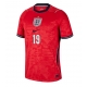Englanti Ollie Watkins #19 Vieraspaita MM-kisat 2026 Lyhythihainen
