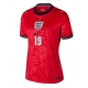 Englanti Ollie Watkins #19 Vieraspaita Naisten MM-kisat 2026 Lyhythihainen