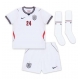 Englanti Reece James #24 Kotipaita Lapsille MM-kisat 2026 Lyhythihainen (+ Lyhyet housut)