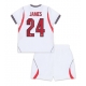Englanti Reece James #24 Kotipaita Lapsille MM-kisat 2026 Lyhythihainen (+ Lyhyet housut)