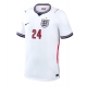 Englanti Reece James #24 Kotipaita MM-kisat 2026 Lyhythihainen