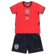 Englanti Reece James #24 Vieraspaita Lapsille MM-kisat 2026 Lyhythihainen (+ Lyhyet housut)