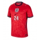Englanti Reece James #24 Vieraspaita MM-kisat 2026 Lyhythihainen
